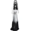 Prop animerad, ghost widow pop-up 185-225 cm
