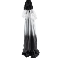 Prop animerad, ghost widow pop-up 185-225 cm
