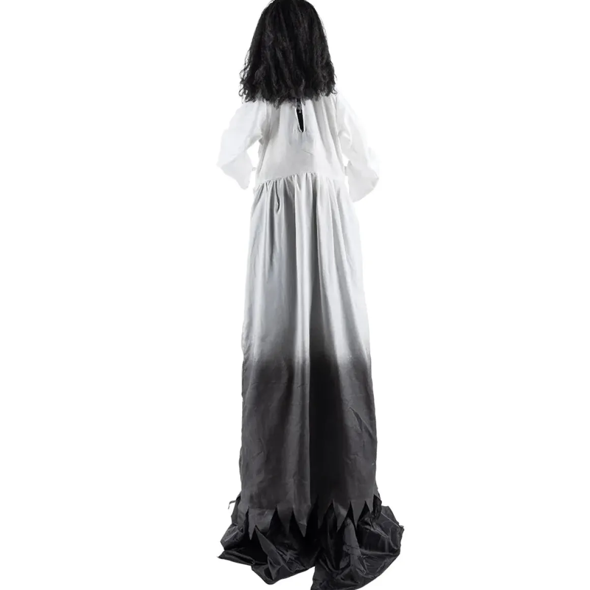 Prop animerad, ghost widow pop-up 185-225 cm