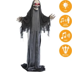 Prop animerad, growing reaper pop-up 180 -215 cm