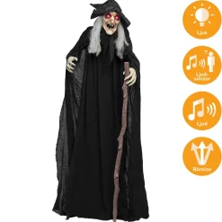 Prop animerad, witch endora 170 cm