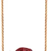 Prop, avhuggen penis halsband 12 cm