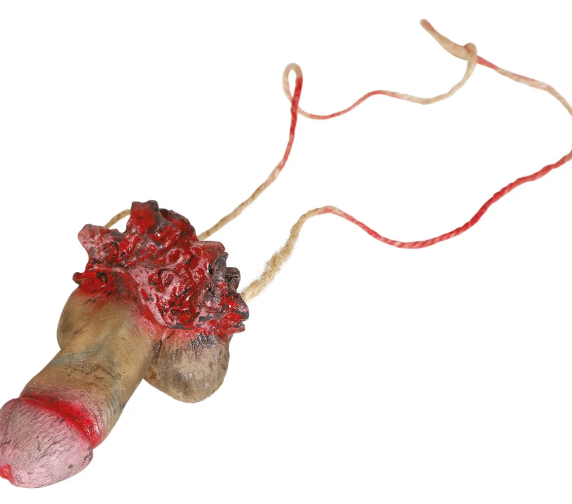 Prop, avhuggen penis halsband 12 cm