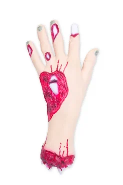 Prop, avsågad hand