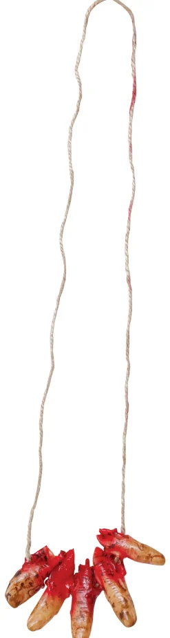 Prop, avskurna fingrar halsband