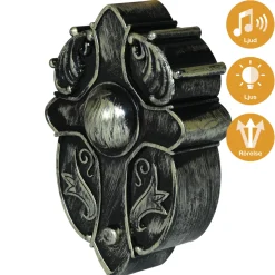 Prop, dörrklocka med öga 20x14 cm