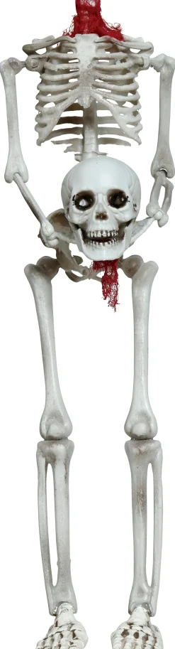 Prop, hängande skelett 37 cm