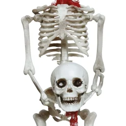 Prop, hängande skelett 37 cm