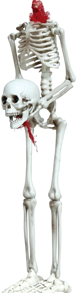 Prop, hängande skelett 37 cm