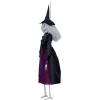 Prop, hängande skeletthäxa 40 cm