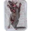 Prop, köttdisk råtta 19x12 cm
