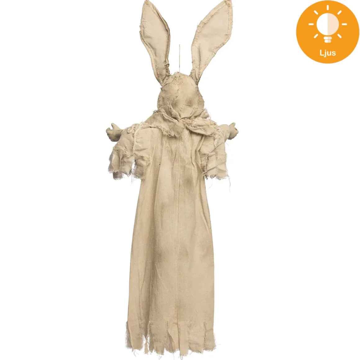 Props, hängande hell bunny 110 cm