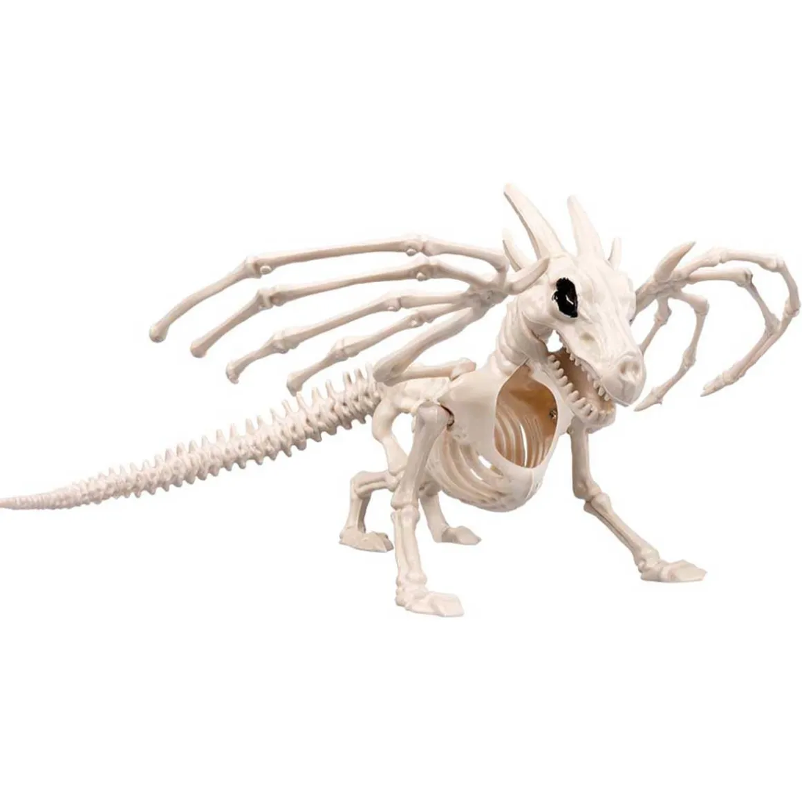 Prop, skelett drake 37 cm