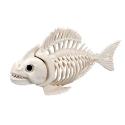 Prop, skelett fisk 24 cm
