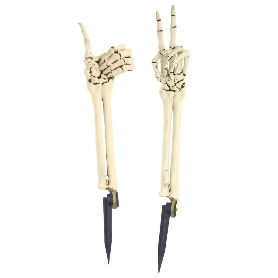 Props, skelett armar 2 st
