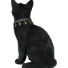 Prop, svart katt 28x23 cm