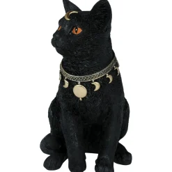 Prop, svart katt 28x23 cm