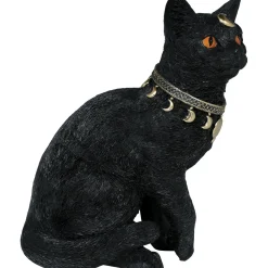 Prop, svart katt 28x23 cm