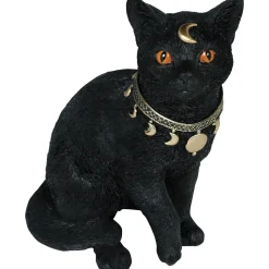 Prop, svart katt 28x23 cm