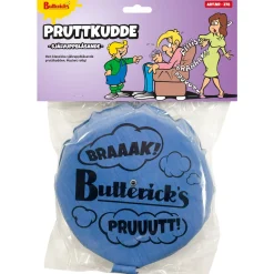 Pruttkudde självuppblåsande