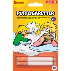 Puffcigaretter, 2 st