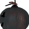 Pumpa, metallic black 16 cm