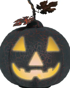 Pumpa, metallic black 16 cm