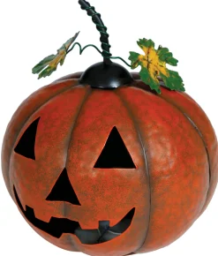 Pumpa, metallic orange 16 cm