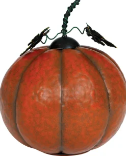 Pumpa, metallic orange 16 cm