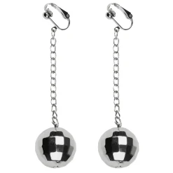Örhänge, discobollar små 1-par