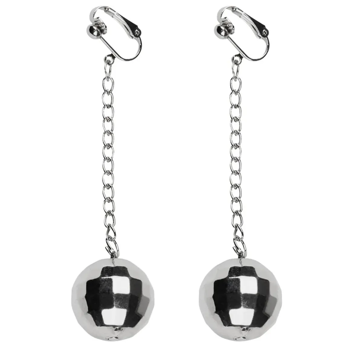 Örhänge, discobollar små 1-par
