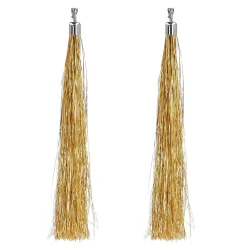 Örhängen, festival guld