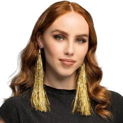 Örhängen, festival guld