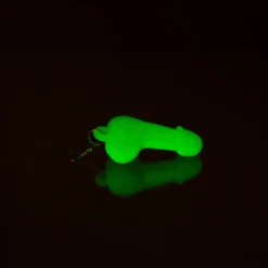 Örhängen, penis glow in the dark 1-par