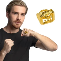 Ring, dollar