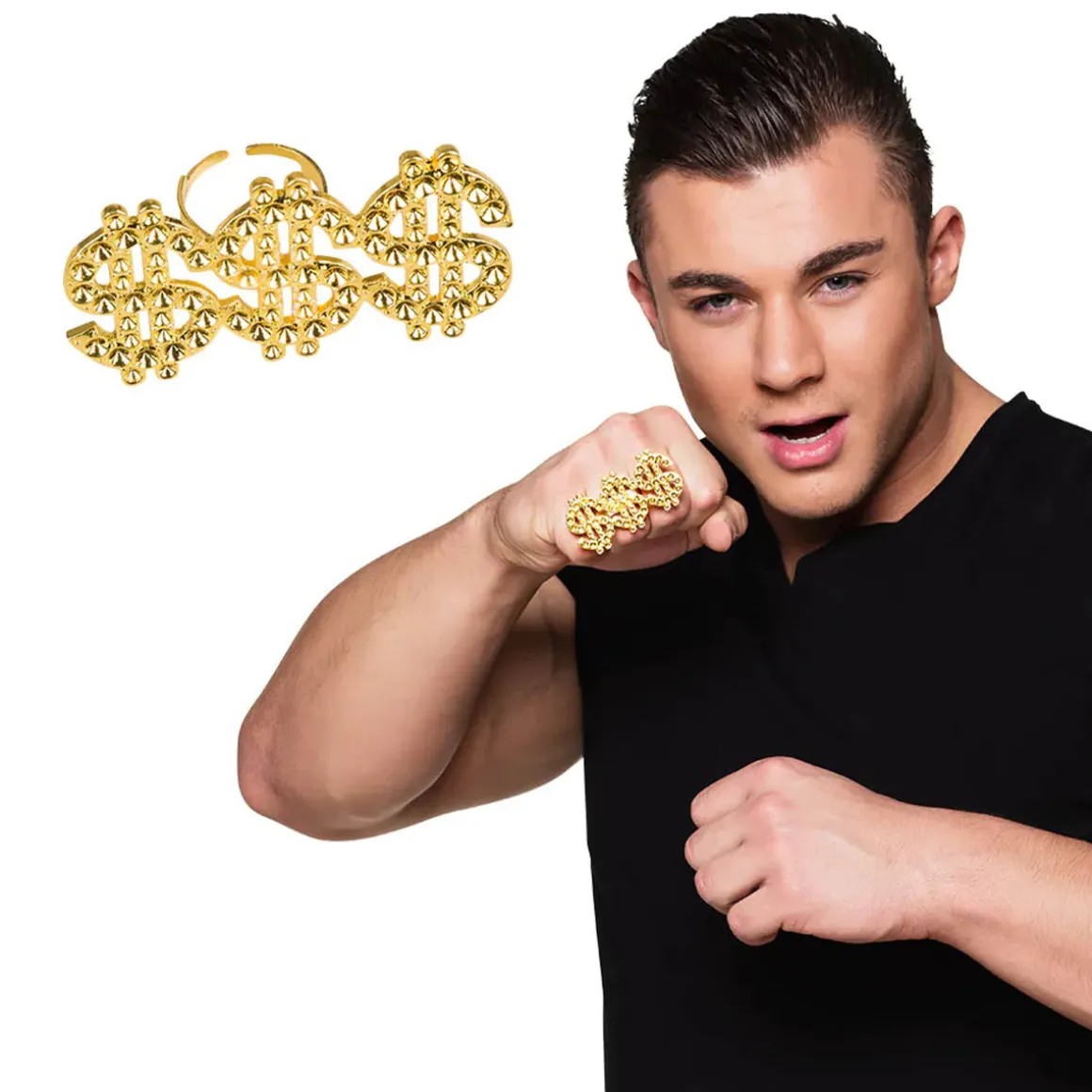 Ring, Triple dollar