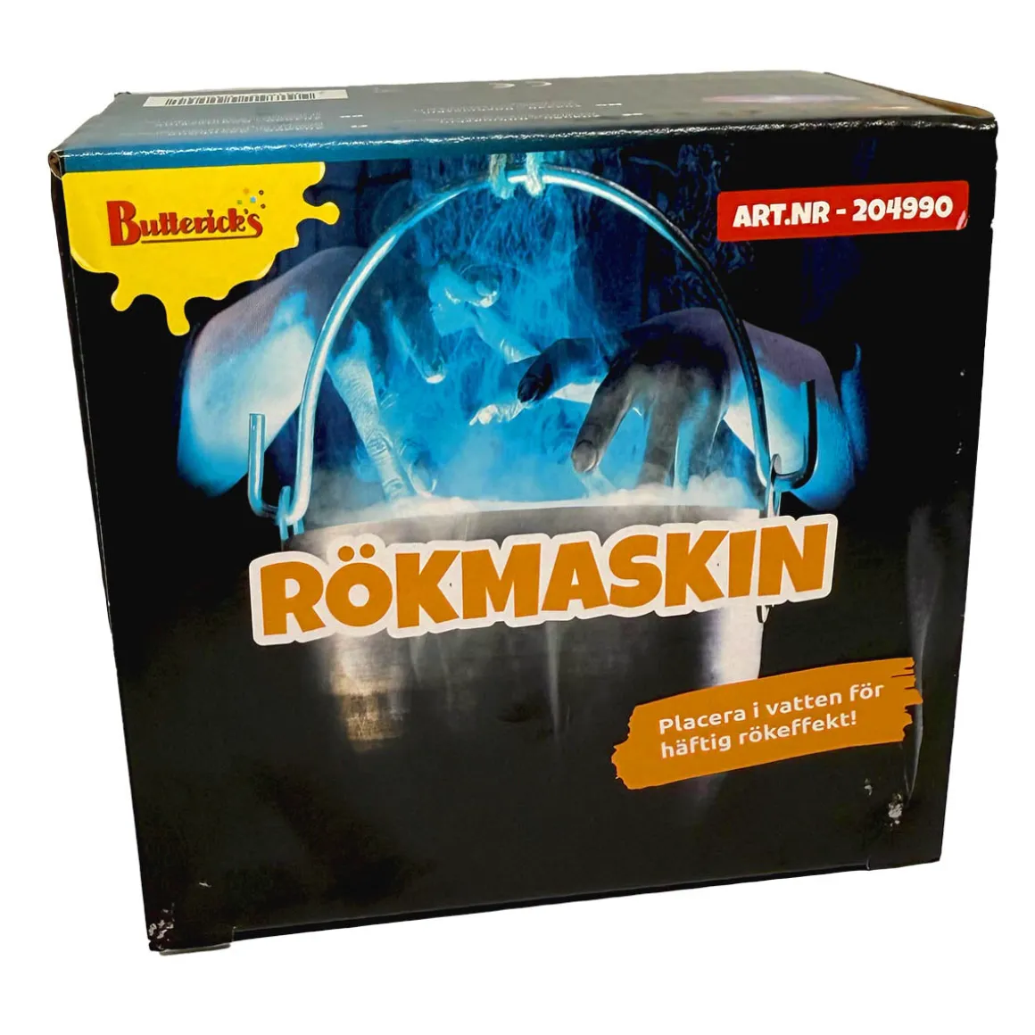 Rökmaskin för vatten