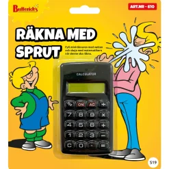 Räkna med sprut