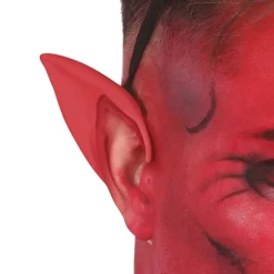 Öron, demon röda