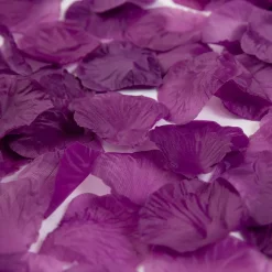 Rosenblad, mörklila 144 st