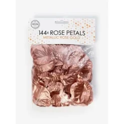 Rosenblad, roséguld 144 st