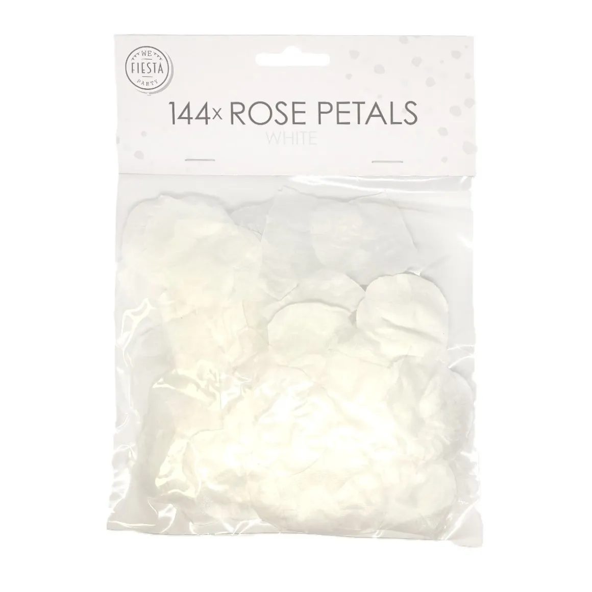 Rosenblad, vita 144 st