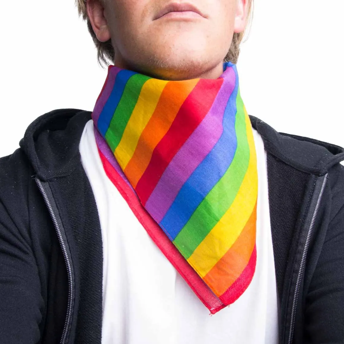 Scarf, pride regnbåge
