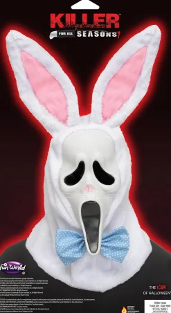 Scream mask, Ghostface bunny