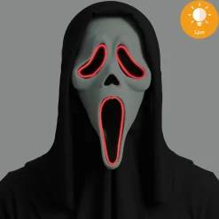 Scream mask, Ghostface light up