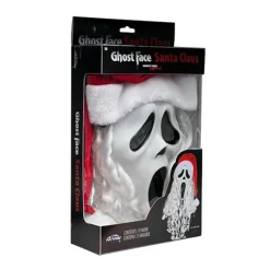 Scream mask, Ghostface santa