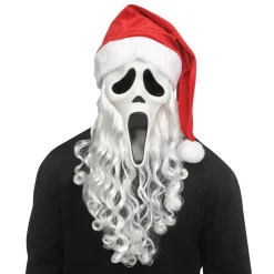 Scream mask, Ghostface santa