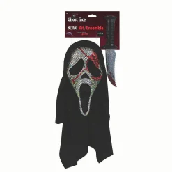 Scream mask & kniv, Bloody Bling