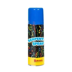 Serpentinspray, blå 83 ml