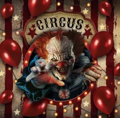 Servetter, cirkusclown 20 st